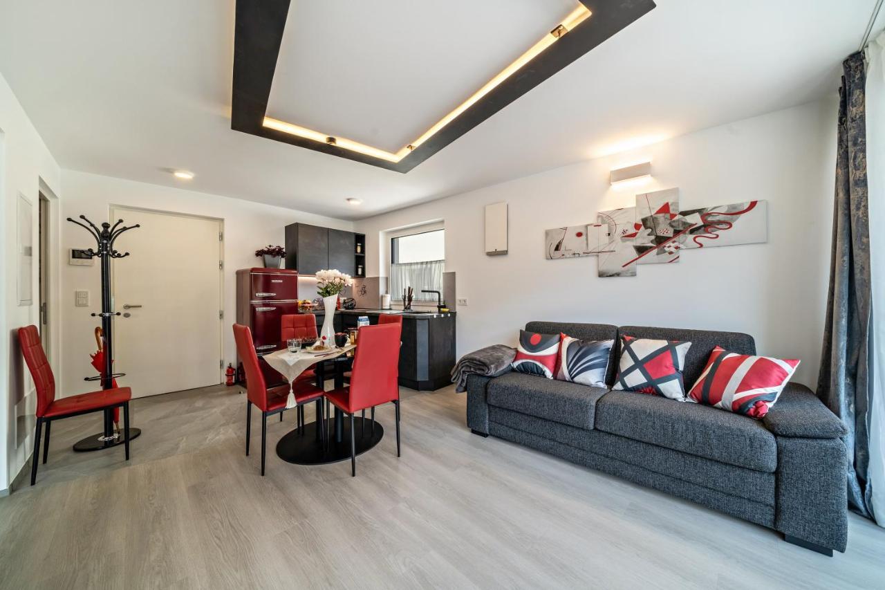 Apartment Il Cuore Rosso ناتورنو المظهر الخارجي الصورة